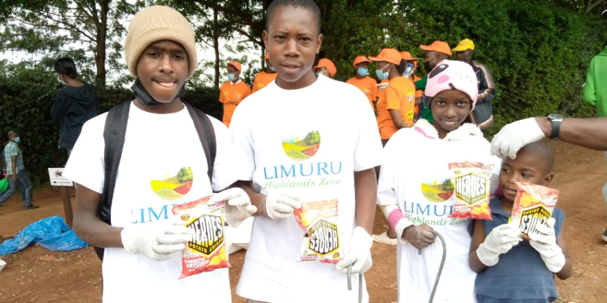 Limuru Highlands Clean-Up Exercise September 25, 2021