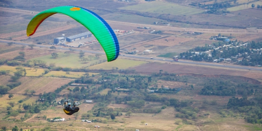 Paragliding XC September 3, 2021