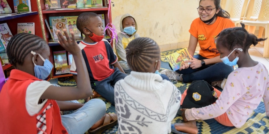 Story Moja – Mother Mercy Children Home October 8, 2021