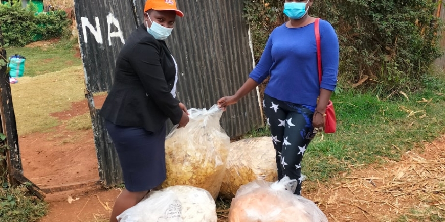 Homeless of Nairobi August 25, 2021