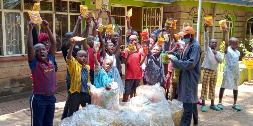 Ruiru Children’s Home August 27, 2021