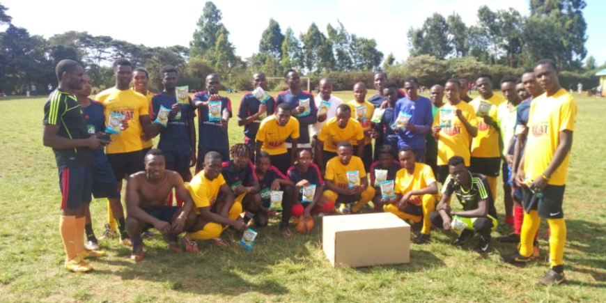 Tropical Heat FC Friendlies Kianjogu FC November 20, 2021