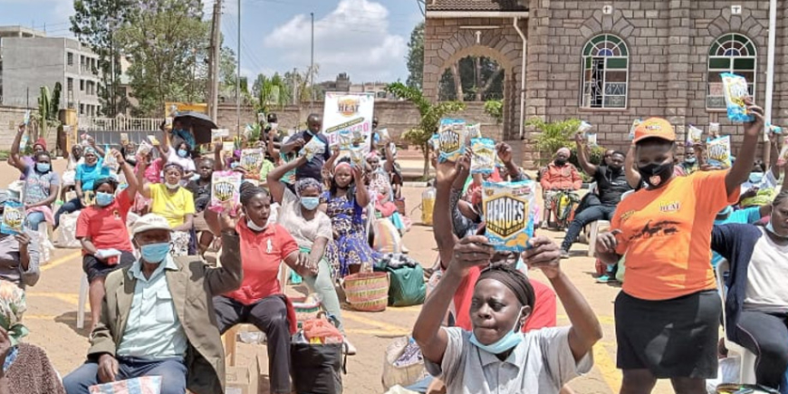 Action in Focus – Diwali Feeding Program November 4, 2021