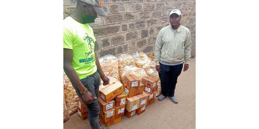 Ruiru Children’s Home January 31, 2022