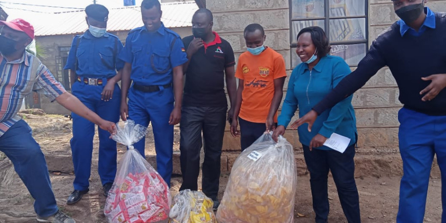 Tropical Heat Supports 4 Police Stations January 22, 2022