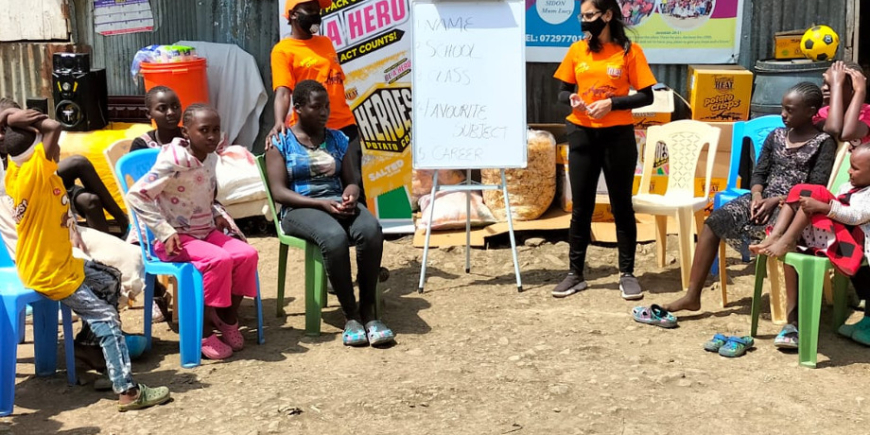 Sidon Children’s Home February 19, 2022