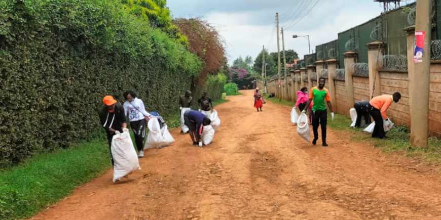 Redhill Community Clean-Up Exercise July 23, 2022