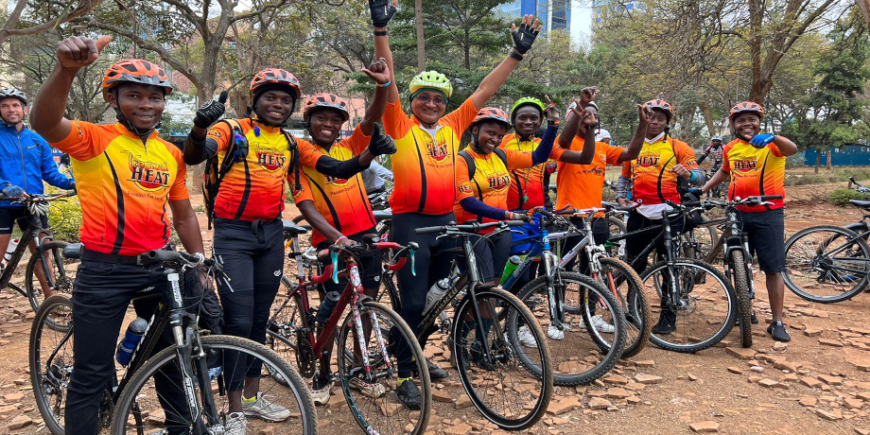 Critical Mass Nairobi Ride August 27, 2022