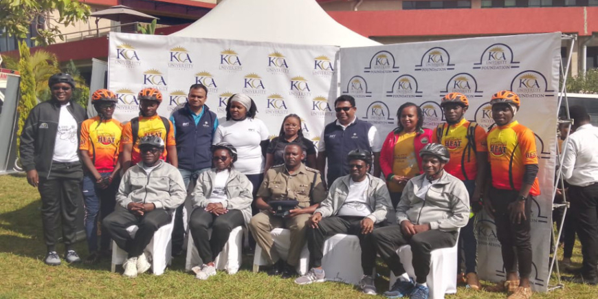 Vice Chancellor’s And CEO’s Cycling Tour, 4th April 2023