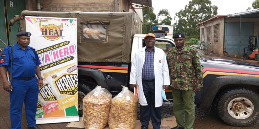 Tigoni Police Station, 4th January 2024